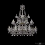 Подвесная люстра Bohemia Ivele Crystal 1411 1411/20+10+5/530/3d G