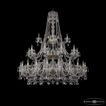 Подвесная люстра Bohemia Ivele Crystal 1411 1411/20+10+5/530/3d G Подвесная люстра Bohemia Ivele Crystal 1411 1411/20+10+5/530/3d G