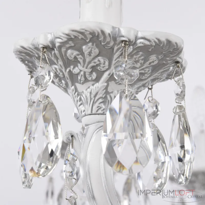 Подвесная люстра Bohemia Ivele Crystal AL7801 AL78101/10/300 A WMN Подвесная люстра Bohemia Ivele Crystal AL7801 AL78101/10/300 A WMN