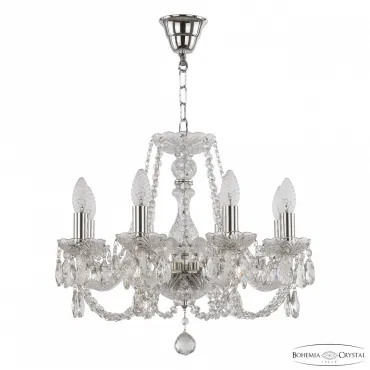 Подвесная люстра Bohemia Ivele Crystal 101 101/8/165 Ni