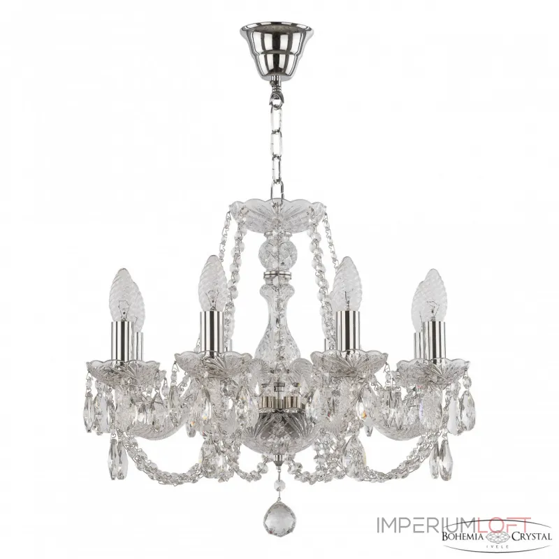 Подвесная люстра Bohemia Ivele Crystal 101 101/8/165 Ni