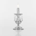 Настольная лампа Bohemia Ivele Crystal AL77 AL77500L/1-23 NW