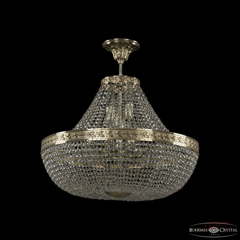 Подвесная люстра Bohemia Ivele Crystal 1905 19051/H1/60IV G Подвесная люстра Bohemia Ivele Crystal 1905 19051/H1/60IV G