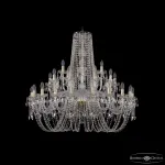 Подвесная люстра Bohemia Ivele Crystal 1402 1402/20+10+5/360 G