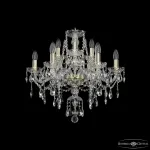Подвесная люстра Bohemia Ivele Crystal 1415 1415/6+3/200 G