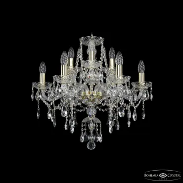 Подвесная люстра Bohemia Ivele Crystal 1415 1415/6+3/200 G