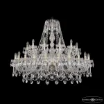 Подвесная люстра Bohemia Ivele Crystal 1411 1411/24+12/460 G