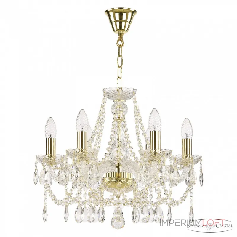 Подвесная люстра Bohemia Ivele Crystal 107 107/6/165 G