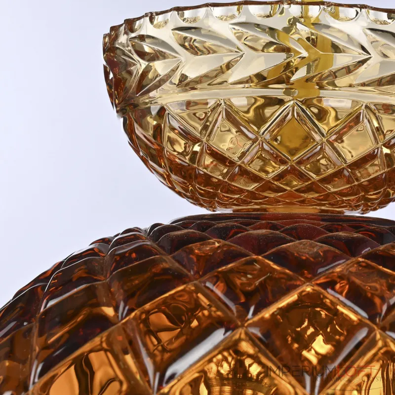 Подвесной светильник Bohemia Ivele Crystal 5478 5478/22 G Amber/M-1F Balls