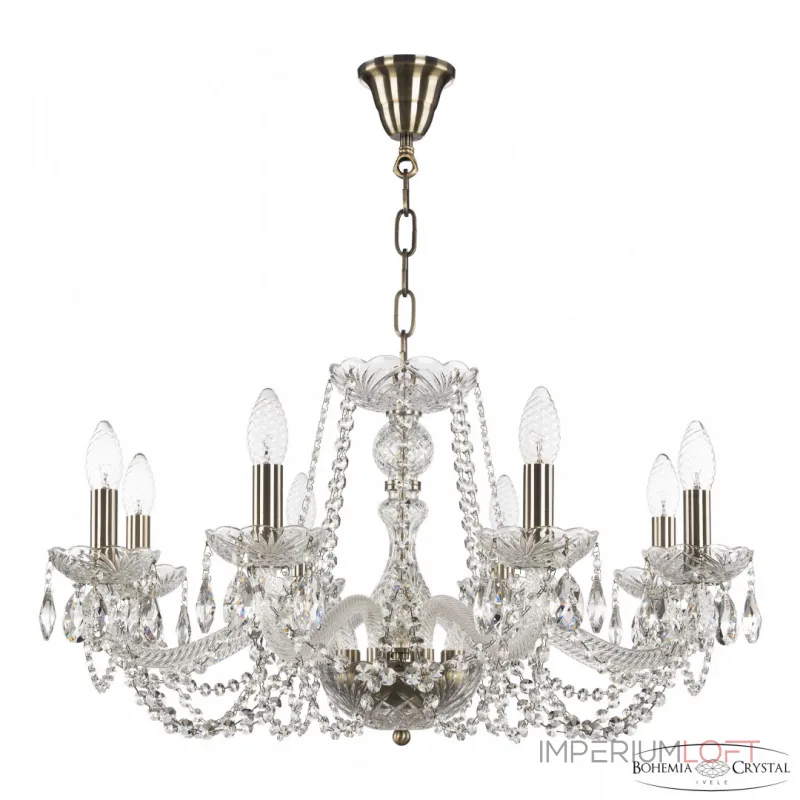 Подвесная люстра Bohemia Ivele Crystal 119 119/8/240 Pa