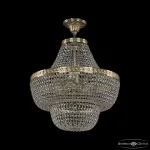 Подвесная люстра Bohemia Ivele Crystal 1909 19091/H1/45IV G