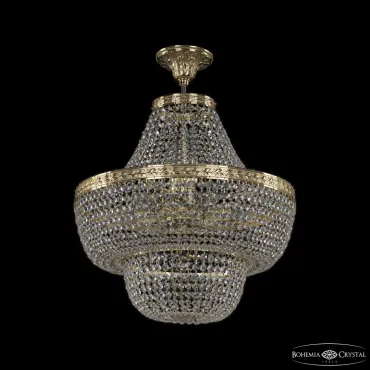 Подвесная люстра Bohemia Ivele Crystal 1909 19091/H1/45IV G