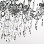 Подвесная люстра Bohemia Ivele Crystal AL7901 AL79101/10/250 B Ni