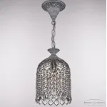Подвесной светильник Bohemia Ivele Crystal AL1678 AL16781/16 WMN Leafs