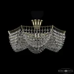 Потолочная люстра Bohemia Ivele Crystal 7708 77081/42 Pa