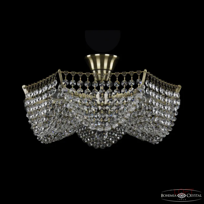 Потолочная люстра Bohemia Ivele Crystal 7708 77081/42 Pa