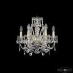 Подвесная люстра Bohemia Ivele Crystal 1411 1411/6/141 G