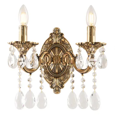 Бра Bohemia Ivele Crystal AL7801 AL7801B10/2/175 A GB