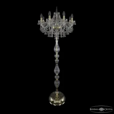 Торшер Bohemia Ivele Crystal 1409 1409T1/8/195-160 G