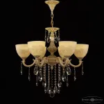 Подвесная люстра Bohemia Ivele Crystal AL7801 AL78101/6/175 B WMG P1 U Horse
