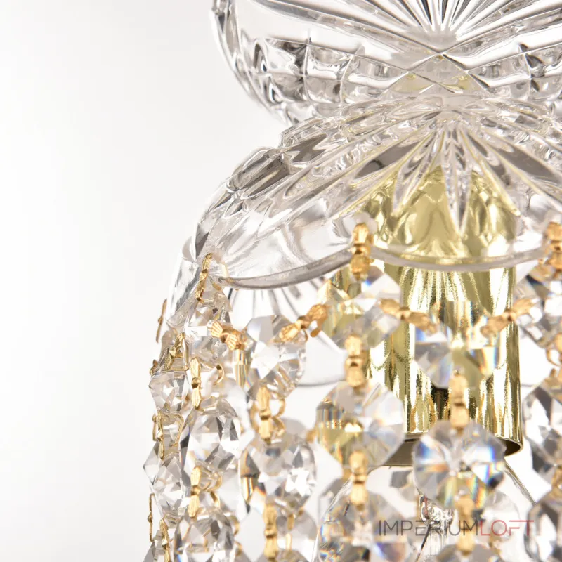 Подвесной светильник Bohemia Ivele Crystal 1478 14781P/13 G R Подвесной светильник Bohemia Ivele Crystal 1478 14781P/13 G R