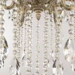 Подвесная люстра Bohemia Ivele Crystal AL7901 AL79101/8/250 B GW