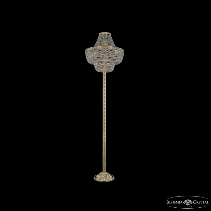 Торшер Bohemia Ivele Crystal 1909 19091T6/H/45IV-172 G от ImperiumLoft