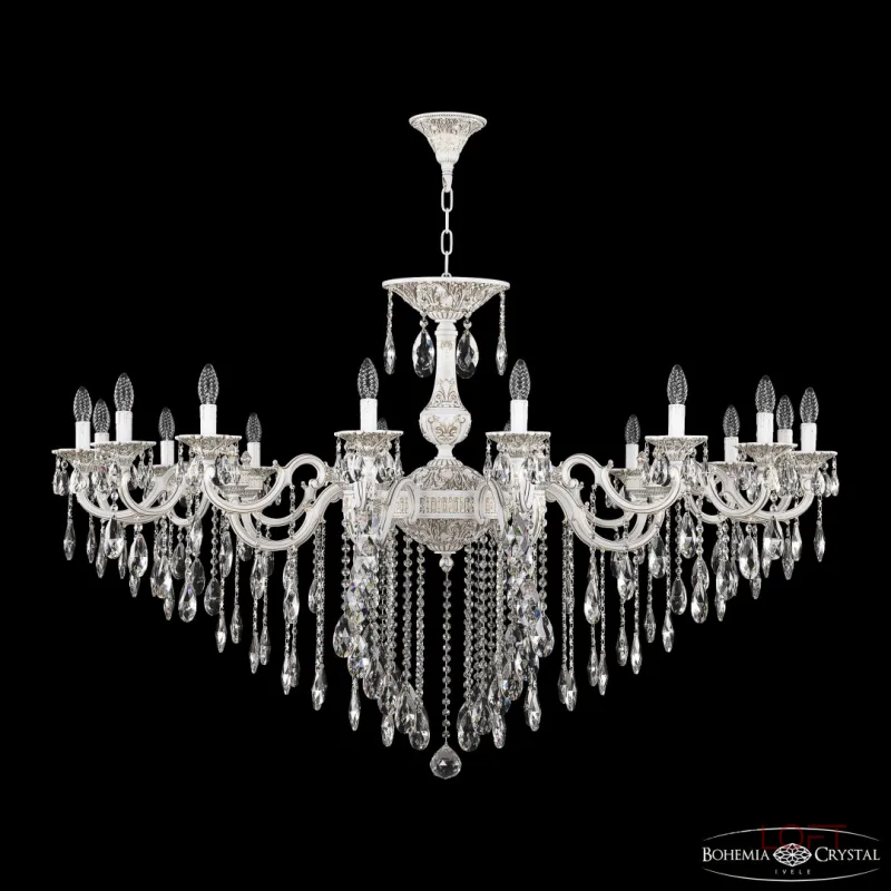 Подвесная люстра Bohemia Ivele Crystal AL7804 AL78104/16/550 B WMG Подвесная люстра Bohemia Ivele Crystal AL7804 AL78104/16/550 B WMG