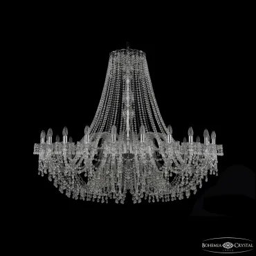 Подвесная люстра Bohemia Ivele Crystal 1410 1410/24/530 Ni V0300 Подвесная люстра Bohemia Ivele Crystal 1410 1410/24/530 Ni V0300