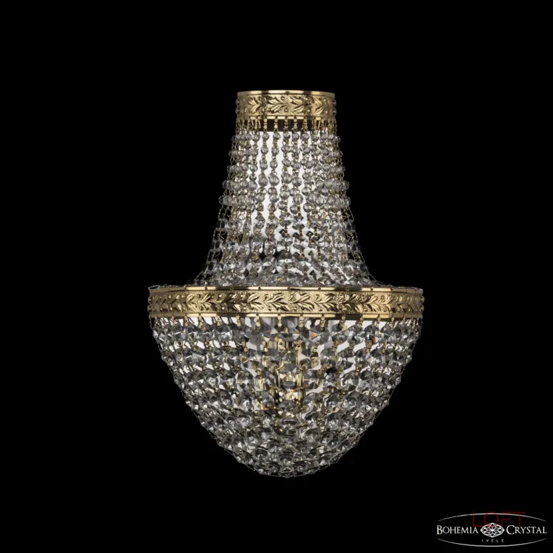 Бра Bohemia Ivele Crystal 1932 19321B/H1/20IV G от ImperiumLoft Бра Bohemia Ivele Crystal 1932 19321B/H1/20IV G от ImperiumLoft