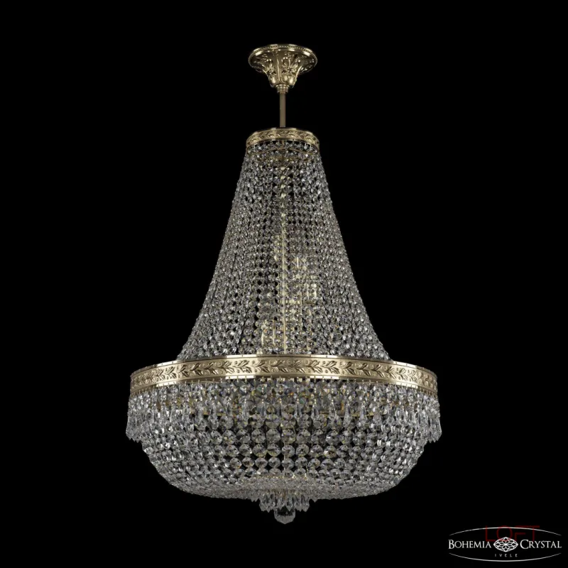 Подвесная люстра Bohemia Ivele Crystal 1927 19271/H2/60IV G
