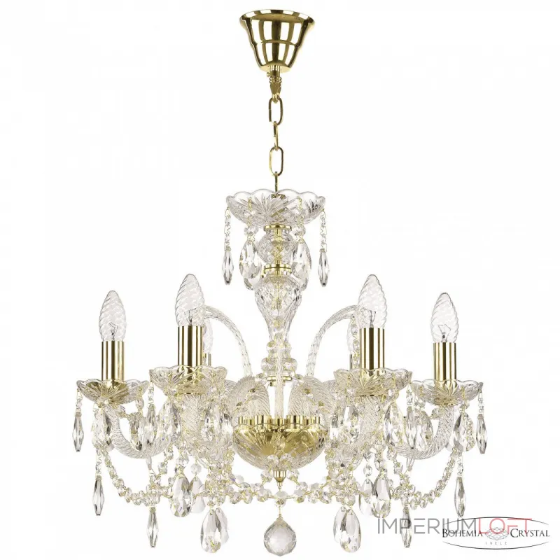 Подвесная люстра Bohemia Ivele Crystal 105 105/6/165 G