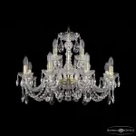 Люстра Bohemia Ivele Crystal 1402 1402/8+4/240 G от ImperiumLoft