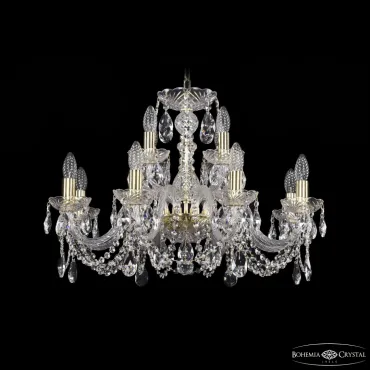 Люстра Bohemia Ivele Crystal 1402 1402/8+4/240 G
