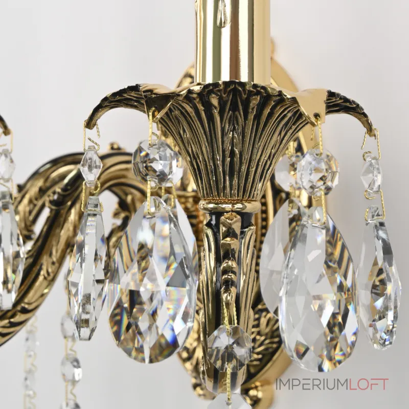 Бра Bohemia Ivele Crystal AL7901 AL7901B10/3/175 B GB