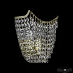 Бра Bohemia Ivele Crystal 7708 77081B/22 G от ImperiumLoft