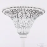 Потолочная люстра Bohemia Ivele Crystal AL1920 AL19201/25OL WMN R