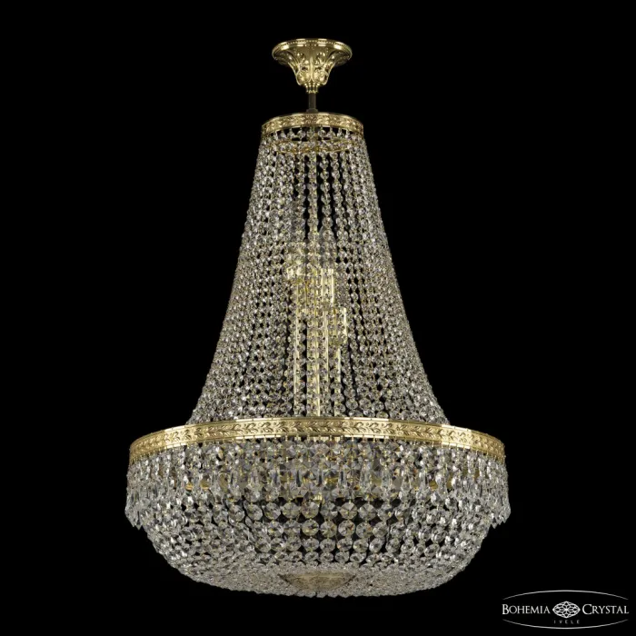 Люстра Bohemia Ivele Crystal 1901 19011/H2/55IV G от ImperiumLoft