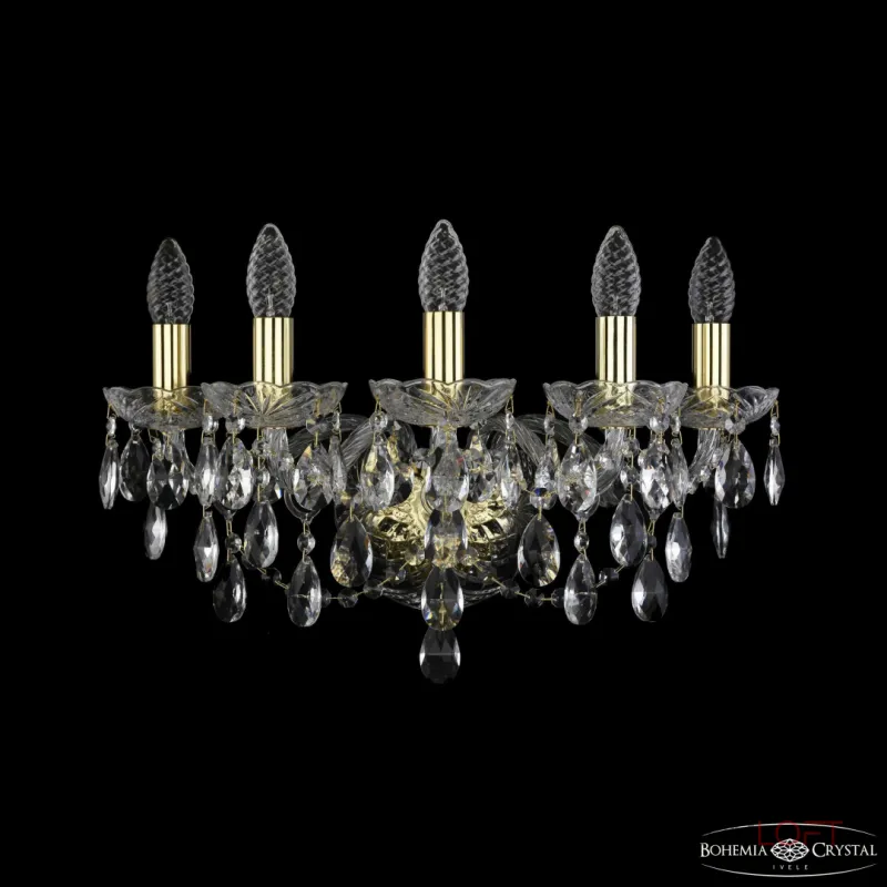 Бра Bohemia Ivele Crystal 1415 1415B/5/165 G