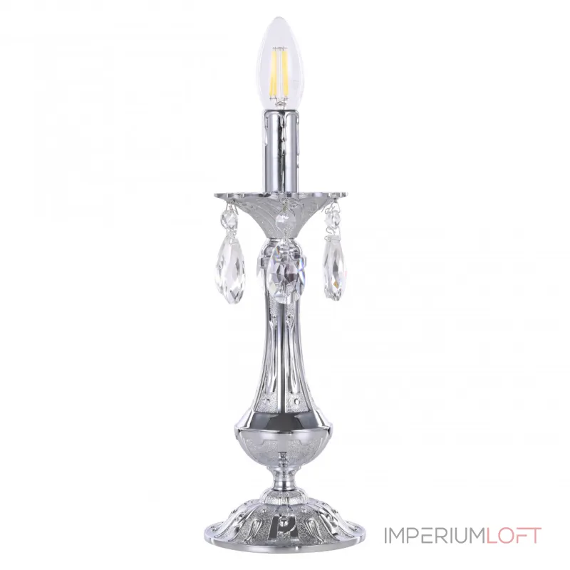 Настольная лампа Bohemia Ivele Crystal AL77 AL77100L/1-32 Ni
