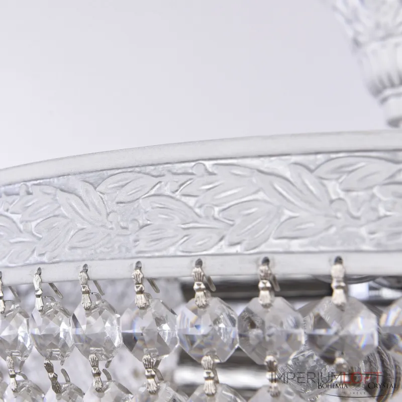 Потолочная люстра Bohemia Ivele Crystal AL1905 AL19051/35OL WMN Потолочная люстра Bohemia Ivele Crystal AL1905 AL19051/35OL WMN