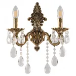 Бра Bohemia Ivele Crystal AL7801 AL7801B14/2/175 B GB