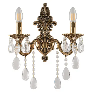 Бра Bohemia Ivele Crystal AL7801 AL7801B14/2/175 B GB