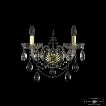 Бра Bohemia Ivele Crystal 1411 1411B/2/160/XL G