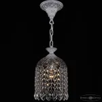 Подвесной светильник Bohemia Ivele Crystal AL1678 AL16781/16 WMN Leafs