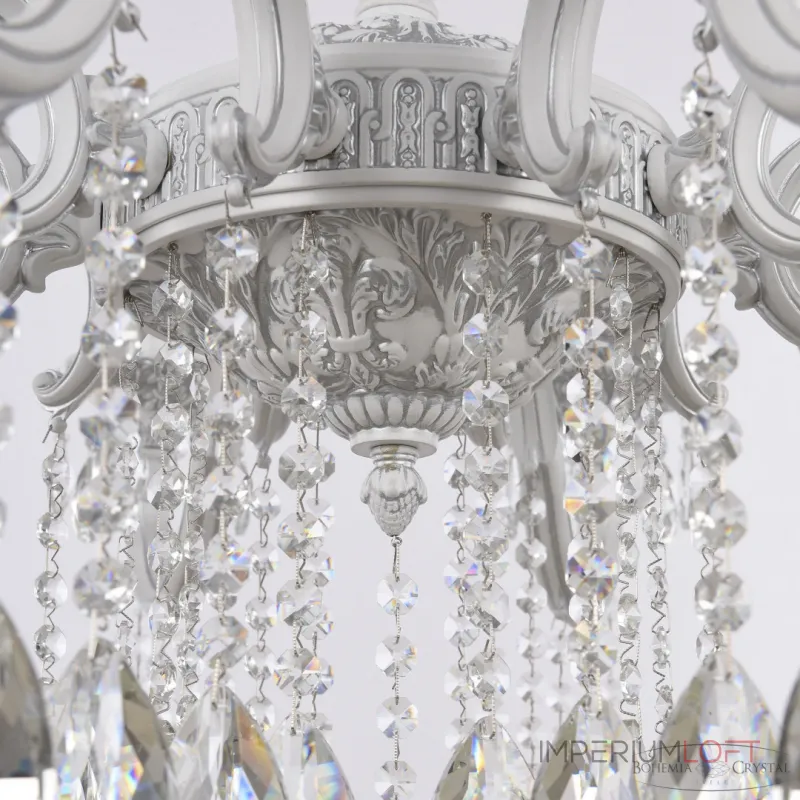 Подвесная люстра Bohemia Ivele Crystal AL7801 AL78101/10/300 A WMN Подвесная люстра Bohemia Ivele Crystal AL7801 AL78101/10/300 A WMN
