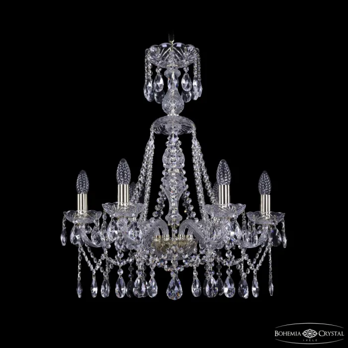 Люстра Bohemia Ivele Crystal 1413 1413/6/200/XL-66 G от ImperiumLoft