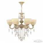 Подвесная люстра Bohemia Ivele Crystal AL7801 AL78101/6/175 B WMG P1 U Horse