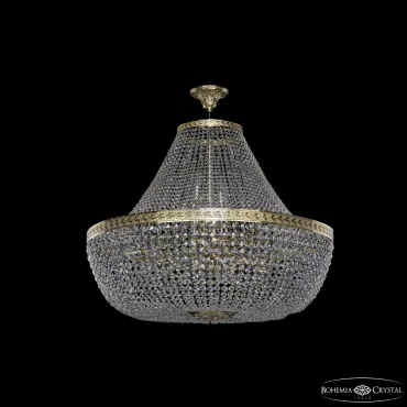 Подвесная люстра Bohemia Ivele Crystal 1911 19111/H1/90IV G Подвесная люстра Bohemia Ivele Crystal 1911 19111/H1/90IV G