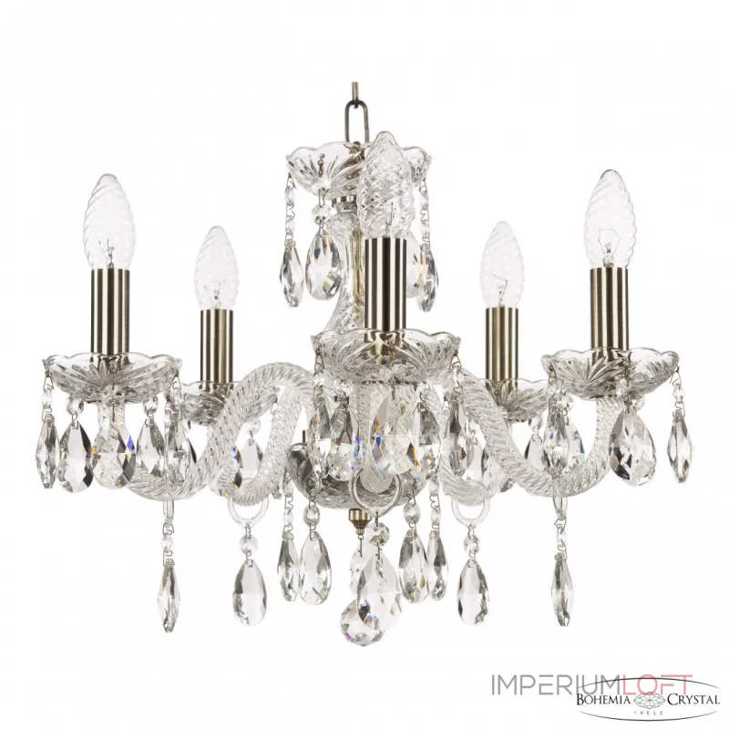 Подвесная люстра Bohemia Ivele Crystal 117 117/5/141 Pa